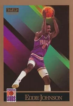 1990-91 SkyBox Eddie Johnson #223 card image