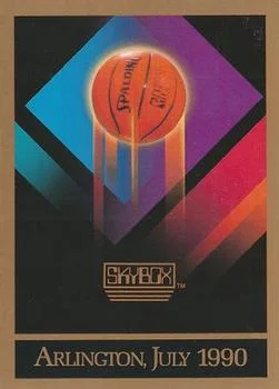 1990-91 SkyBox Arlington [Eleventh National Sports Collectors Convention] Eleventh National Sports Collectors Convention #NNO card image