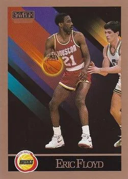 1990-91 SkyBox Eric Floyd #107 card image