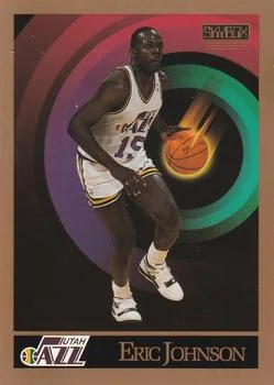 1990-91 SkyBox Eric Johnson #280 card image