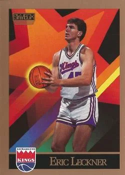 1990-91 SkyBox Eric Leckner #410 card image