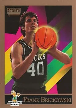 1990-91 SkyBox Frank Brickowski #394 card image