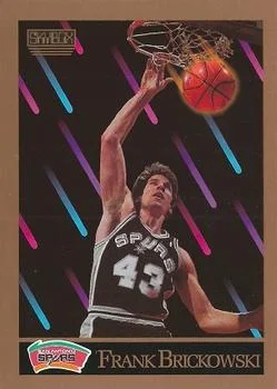 1990-91 SkyBox Frank Brickowski SP #254 card image