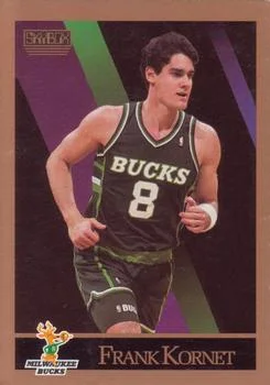 1990-91 SkyBox Frank Kornet #159 card image