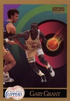 1990-91 SkyBox Gary Grant #127 card image