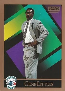 1990-91 SkyBox Gene Littles Head Coach #303 card image