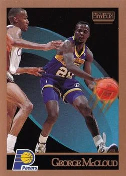 1990-91 SkyBox George McCloud #116 card image