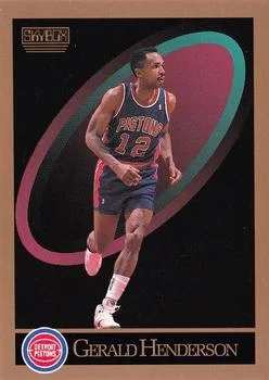1990-91 SkyBox Gerald Henderson SP #88 card image
