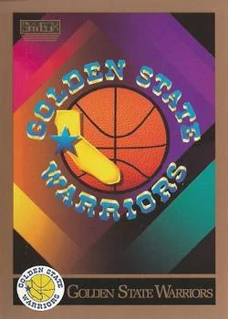 1990-91 SkyBox Golden State Warriors Logo/Checklist #336 card image