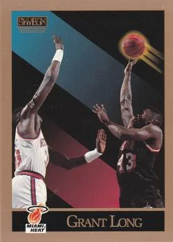 1990-91 SkyBox Grant Long #149 card image