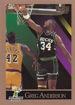 1990-91 SkyBox Greg Anderson #155 card image