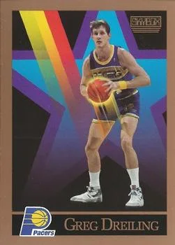1990-91 SkyBox Greg Dreiling #387 card image