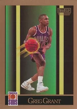 1990-91 SkyBox Greg Grant #221 card image