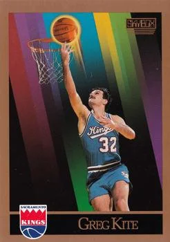 1990-91 SkyBox Greg Kite SP #247 card image