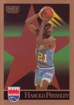 1990-91 SkyBox Harold Pressley SP #249 card image