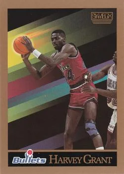 1990-91 SkyBox Harvey Grant #288 card image