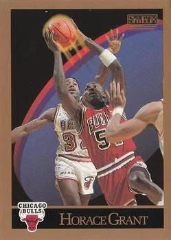1990-91 SkyBox Horace Grant #39 card image