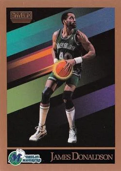 1990-91 SkyBox James Donaldson #63 card image