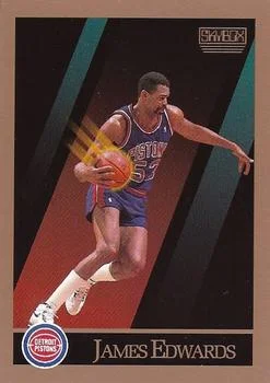 1990-91 SkyBox James Edwards #85 card image