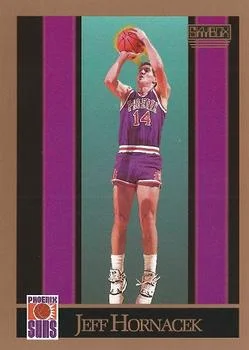 1990-91 SkyBox Jeff Hornacek #222 card image