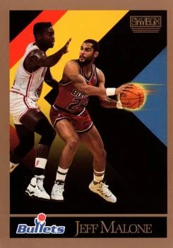 1990-91 SkyBox Jeff Malone SP #292 card image