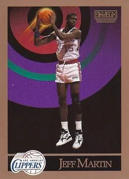 1990-91 SkyBox Jeff Martin #130 card image
