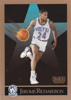 1990-91 SkyBox Jerome Richardson #173 card image