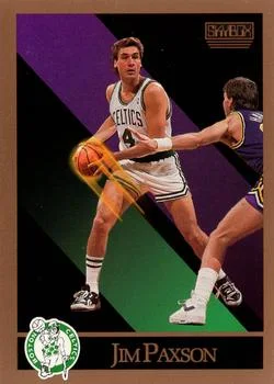 1990-91 SkyBox Jim Paxson SP #21 card image