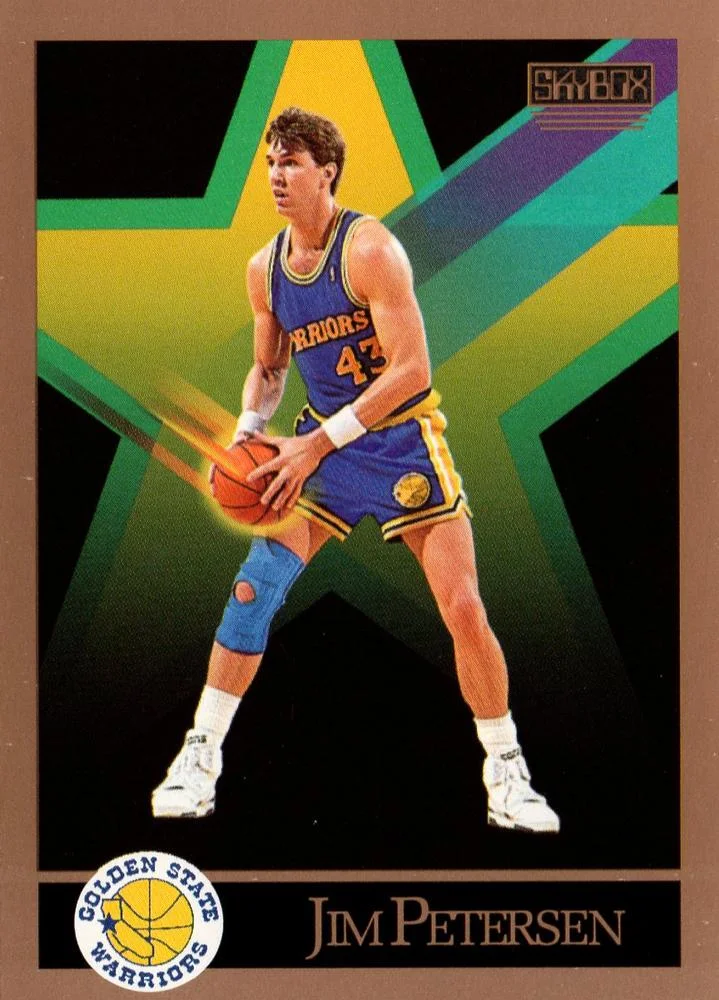 1990-91 SkyBox Jim Petersen #99 card image