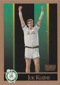 1990-91 SkyBox Joe Kleine #17 card image