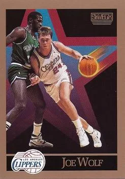 1990-91 SkyBox Joe Wolf SP #133 card image