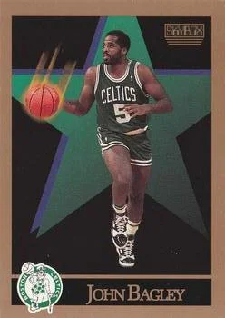 1990-91 SkyBox John Bagley #13 card image