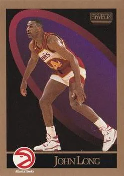 1990-91 SkyBox John Long SP #5 card image
