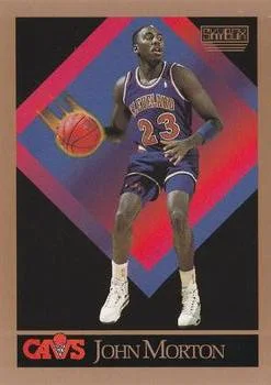1990-91 SkyBox John Morton #54 card image