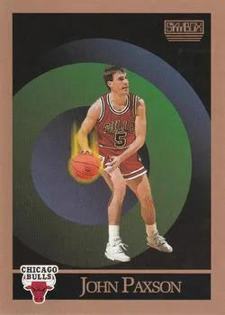 1990-91 SkyBox John Paxson #44 card image