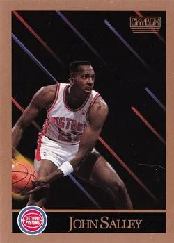 1990-91 SkyBox John Salley #92 card image