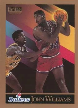 1990-91 SkyBox John Williams #294 card image