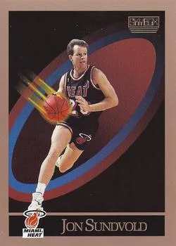 1990-91 SkyBox Jon Sundvold #153 card image