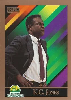 1990-91 SkyBox K.C. Jones Head Coach #325 card image