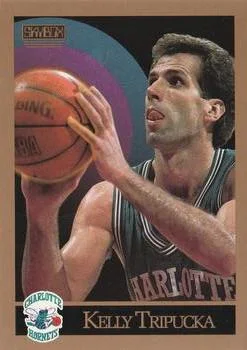 1990-91 SkyBox Kelly Tripucka #35 card image
