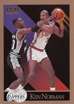 1990-91 SkyBox Ken Norman #131 card image