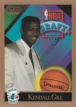 1990-91 SkyBox Kendall Gill Draft Picks #356 card image
