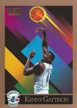 1990-91 SkyBox Kenny Gattison #368 card image