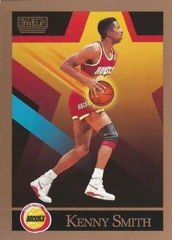 1990-91 SkyBox Kenny Smith #385 card image