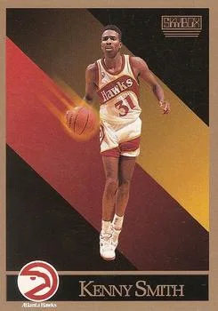 1990-91 SkyBox Kenny Smith SP #8 card image