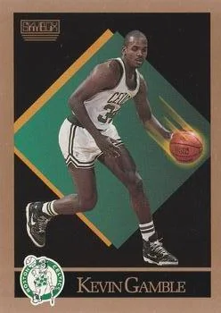 1990-91 SkyBox Kevin Gamble #15 card image