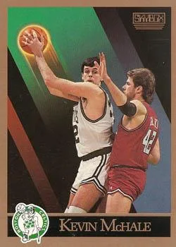 1990-91 SkyBox Kevin McHale #19 card image