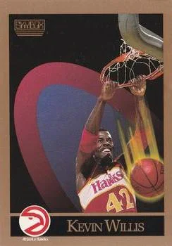 1990-91 SkyBox Kevin Willis #12 card image