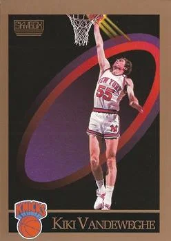 1990-91 SkyBox Kiki Vandeweghe #194 card image