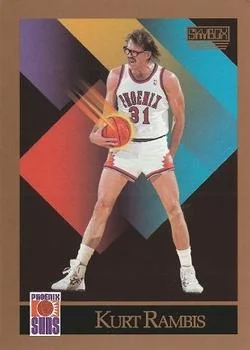 1990-91 SkyBox Kurt Rambis #229 card image